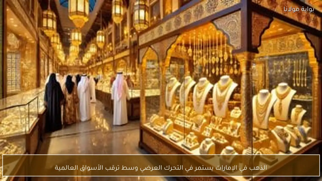الذهب في الإمارات يستمر في التحرك العرضي وسط ترقب الأسواق العالمية