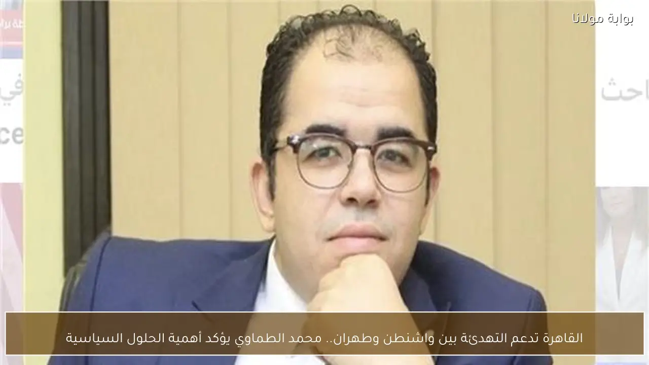 القاهرة تدعم التهدئة بين واشنطن وطهران.. محمد الطماوي يؤكد أهمية الحلول السياسية