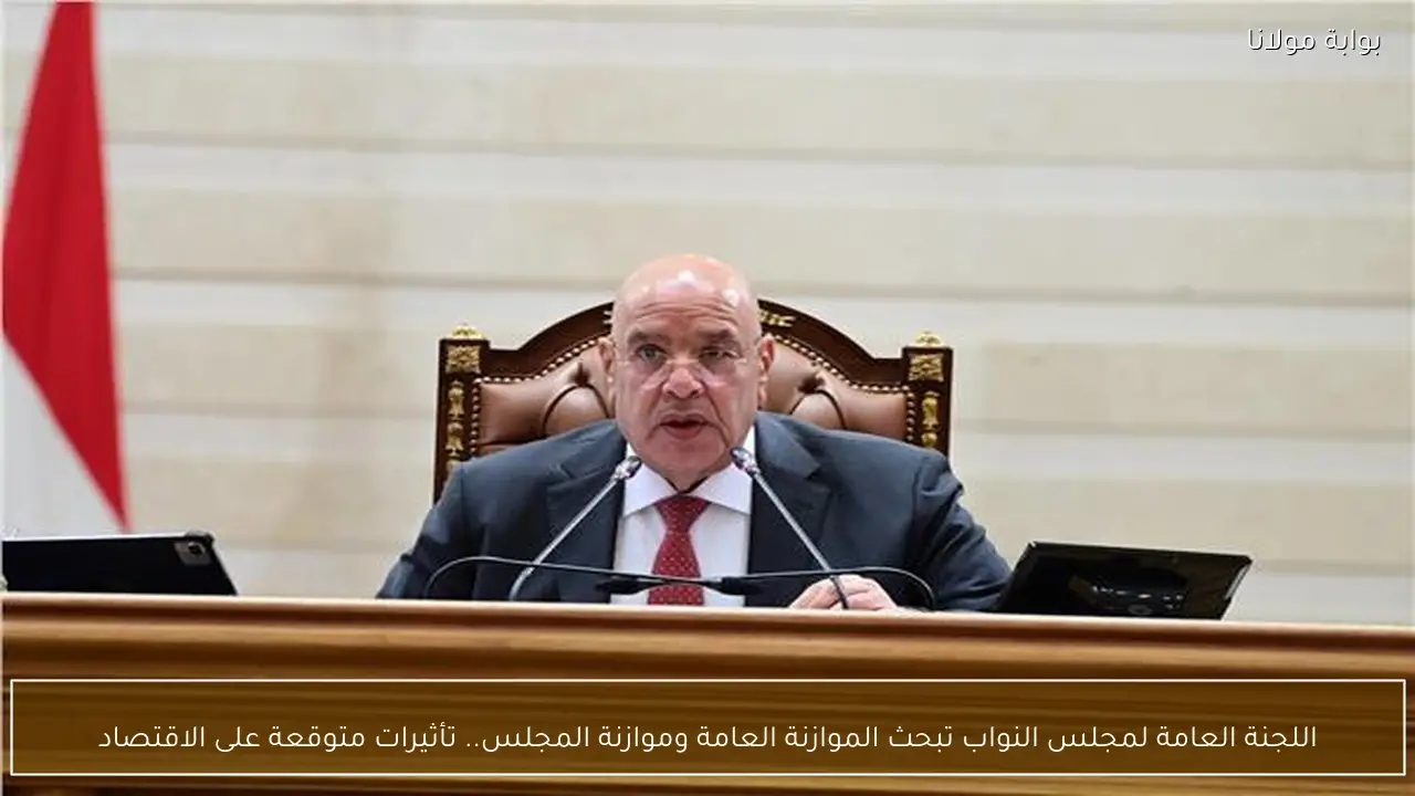 اللجنة العامة لمجلس النواب تبحث الموازنة العامة وموازنة المجلس.. تأثيرات متوقعة على الاقتصاد