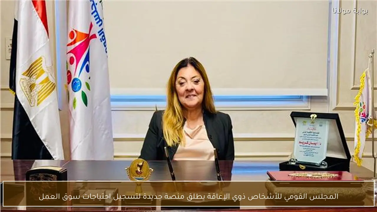 المجلس القومي للأشخاص ذوي الإعاقة يطلق منصة جديدة لتسجيل احتياجات سوق العمل