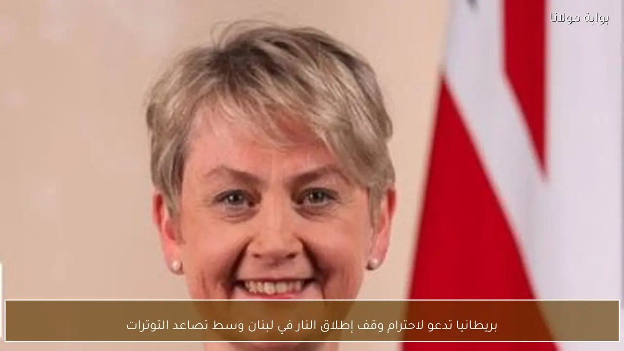 بريطانيا تدعو لاحترام وقف إطلاق النار في لبنان وسط تصاعد التوترات