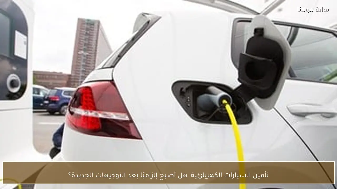 تأمين السيارات الكهربائية: هل أصبح إلزاميًا بعد التوجيهات الجديدة؟