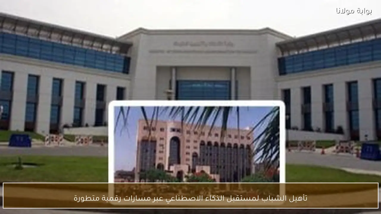 تأهيل الشباب لمستقبل الذكاء الاصطناعي عبر مسارات رقمية متطورة