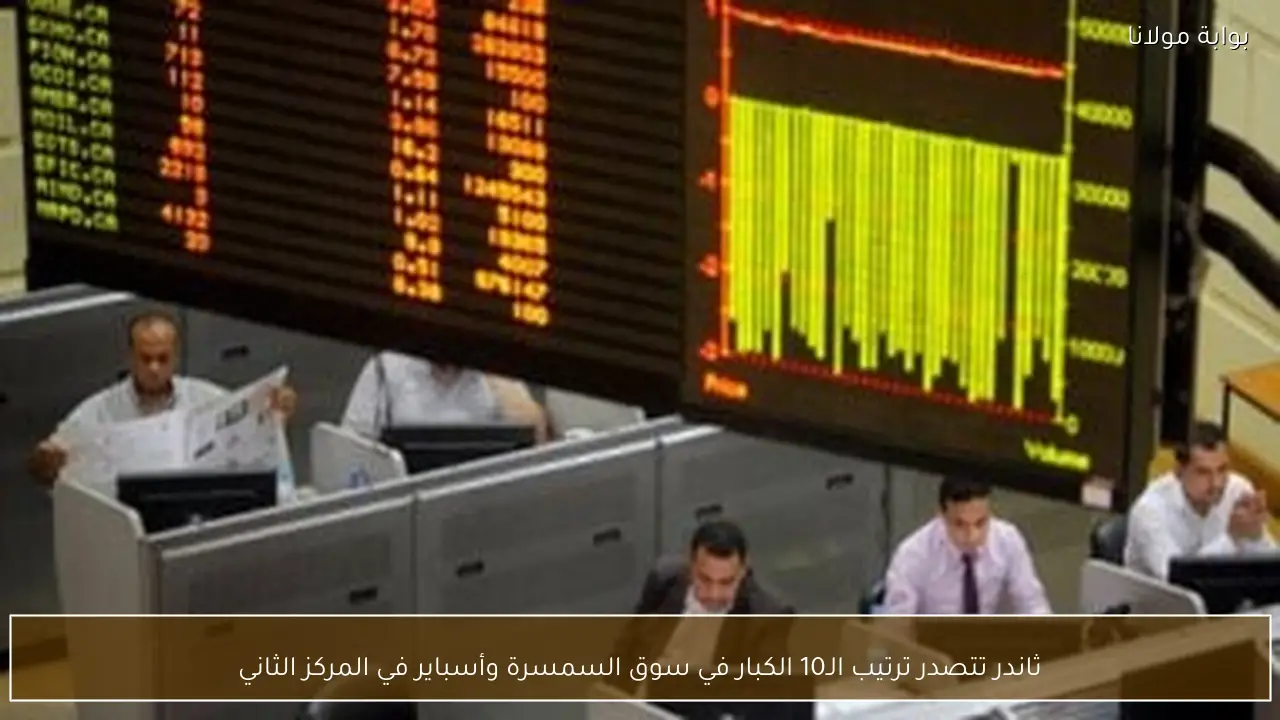 ثاندر تتصدر ترتيب الـ10 الكبار في سوق السمسرة وأسباير في المركز الثاني