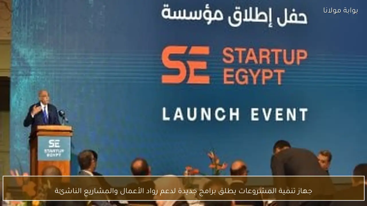 جهاز تنمية المشروعات يطلق برامج جديدة لدعم رواد الأعمال والمشاريع الناشئة