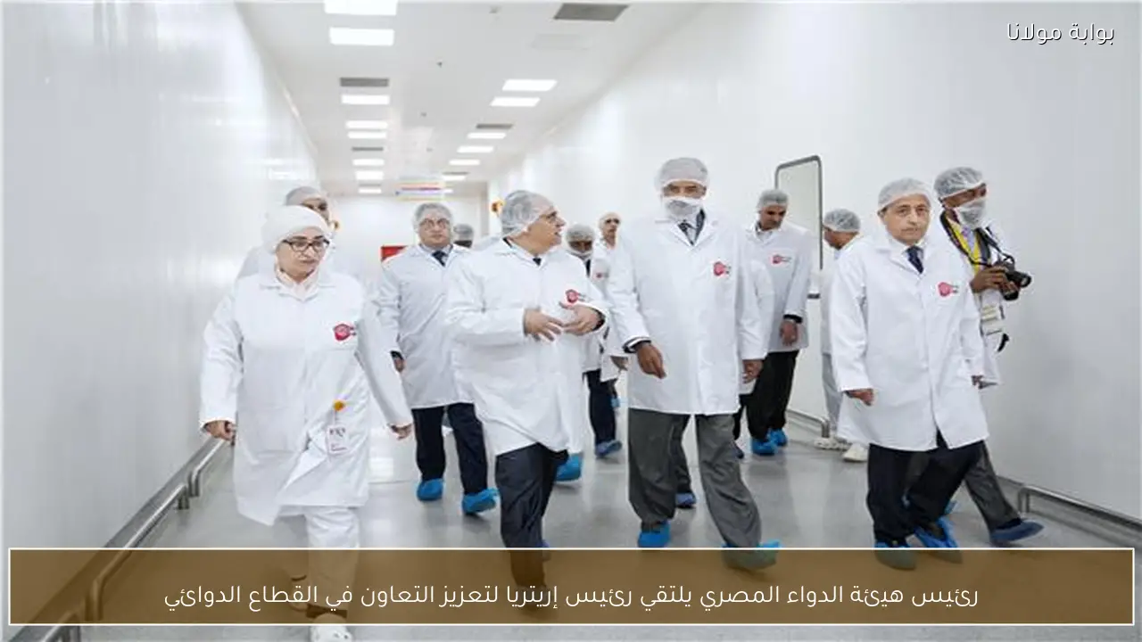 رئيس هيئة الدواء المصري يلتقي رئيس إريتريا لتعزيز التعاون في القطاع الدوائي