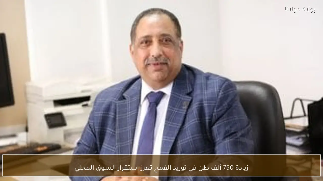 زيادة 750 ألف طن في توريد القمح تعزز استقرار السوق المحلي