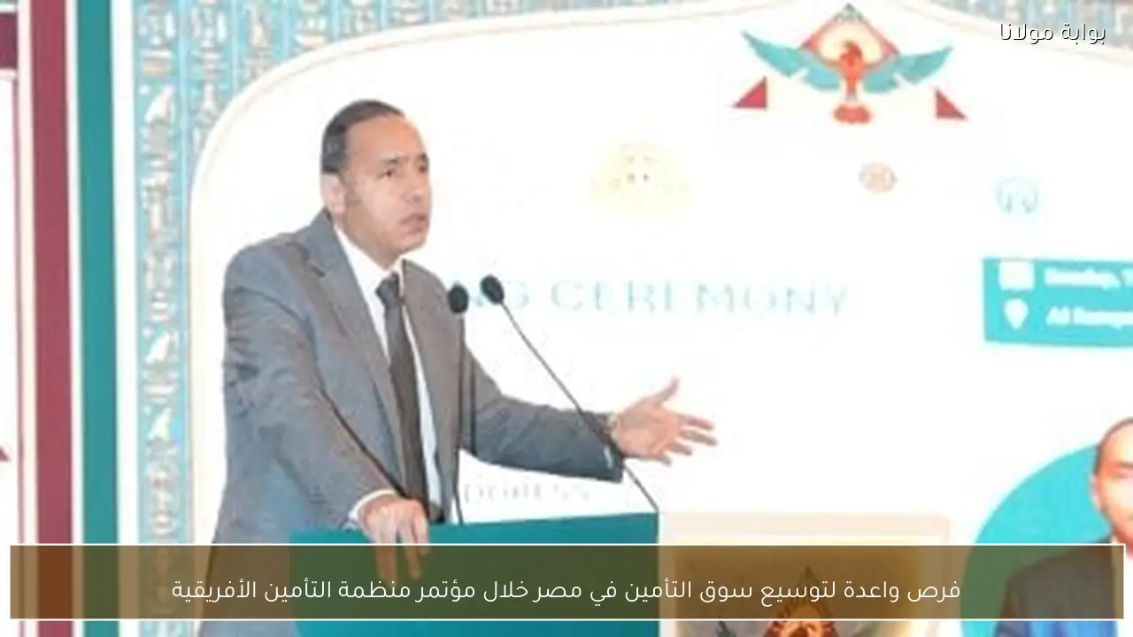 فرص واعدة لتوسيع سوق التأمين في مصر خلال مؤتمر منظمة التأمين الأفريقية