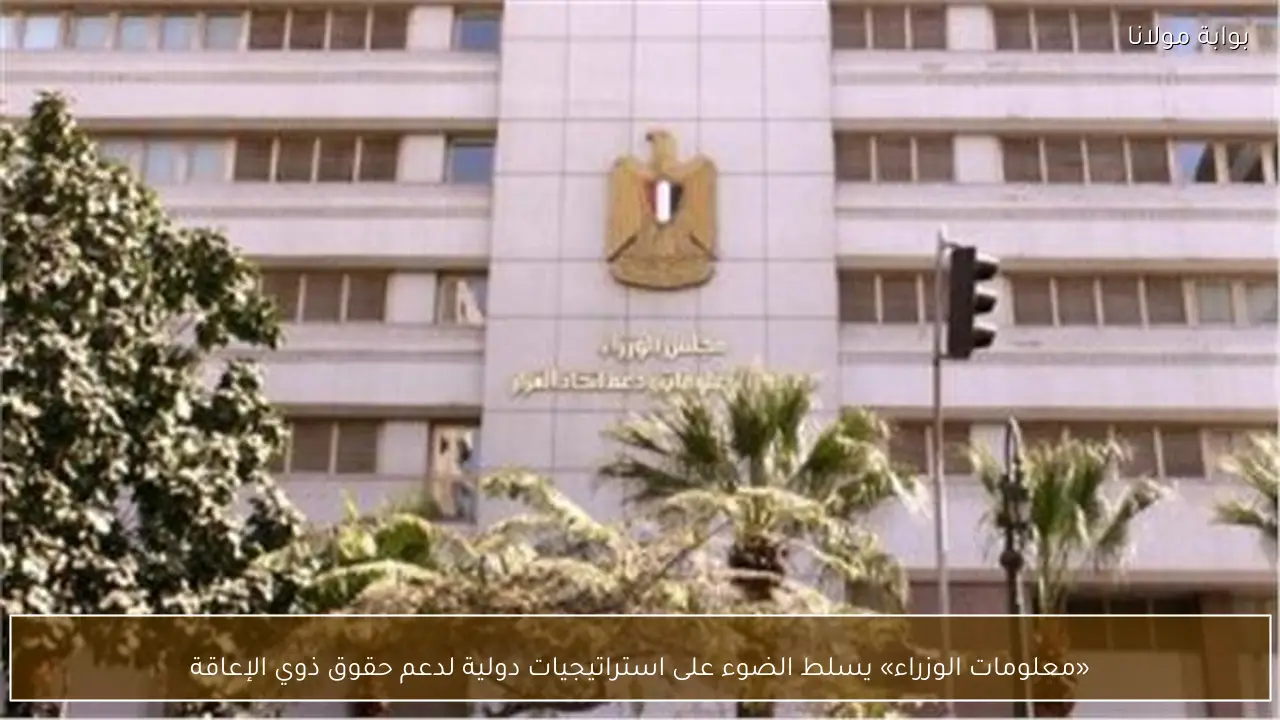 «معلومات الوزراء» يسلط الضوء على استراتيجيات دولية لدعم حقوق ذوي الإعاقة