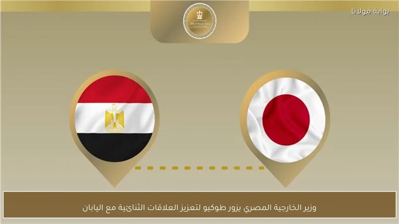 وزير الخارجية المصري يزور طوكيو لتعزيز العلاقات الثنائية مع اليابان