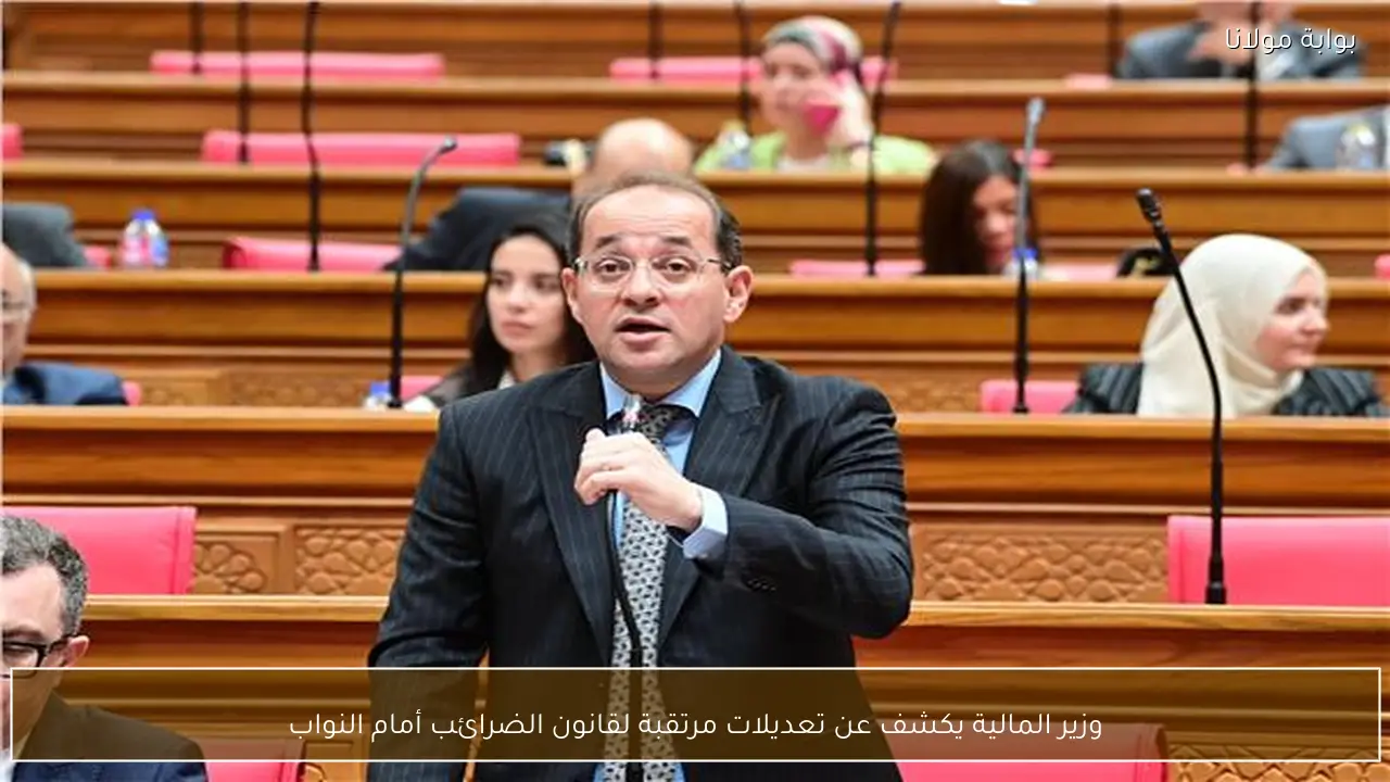 وزير المالية يكشف عن تعديلات مرتقبة لقانون الضرائب أمام النواب