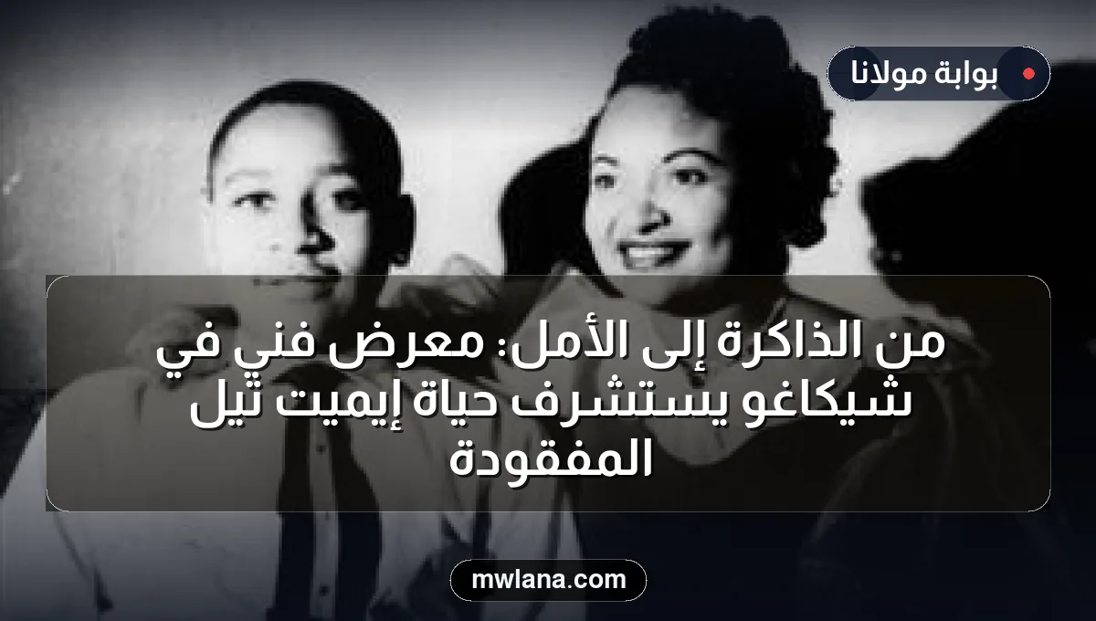 من الذاكرة إلى الأمل: معرض فني في شيكاغو يستشرف حياة إيميت تيل المفقودة