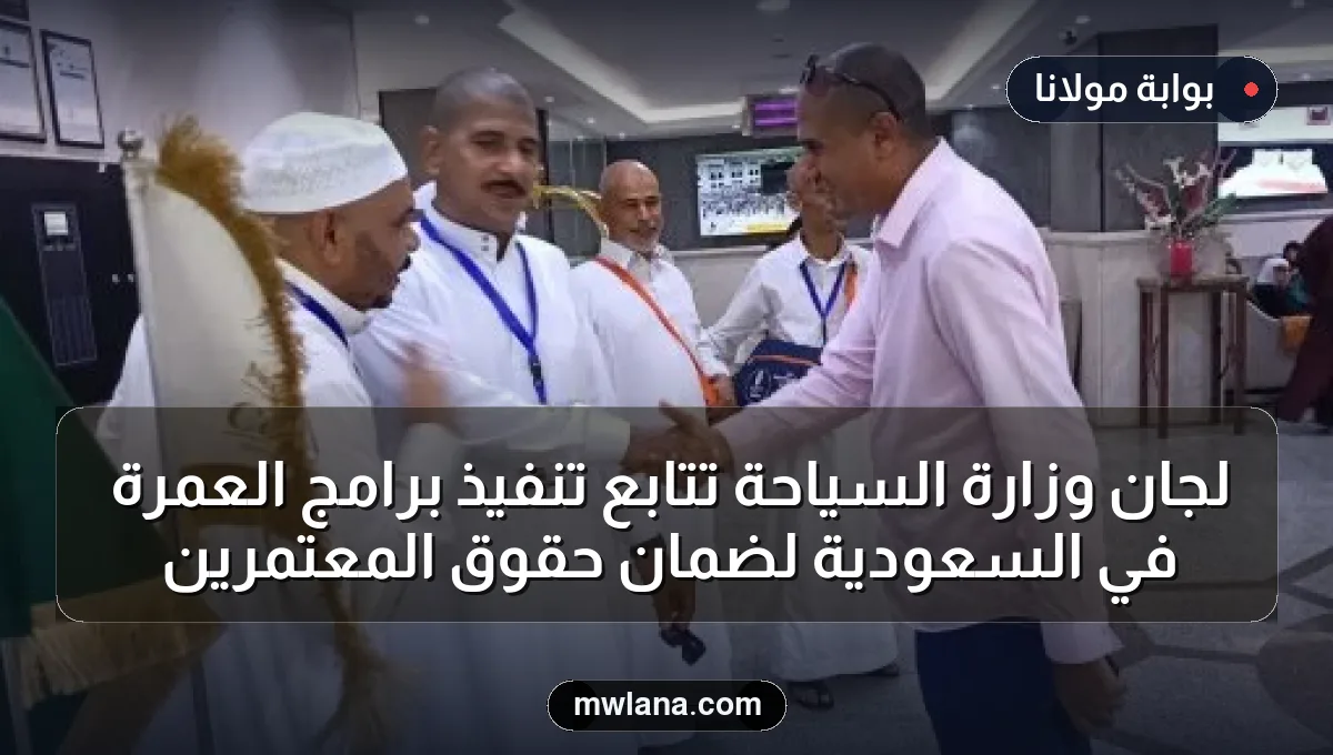 لجان وزارة السياحة تتابع تنفيذ برامج العمرة في السعودية لضمان حقوق المعتمرين