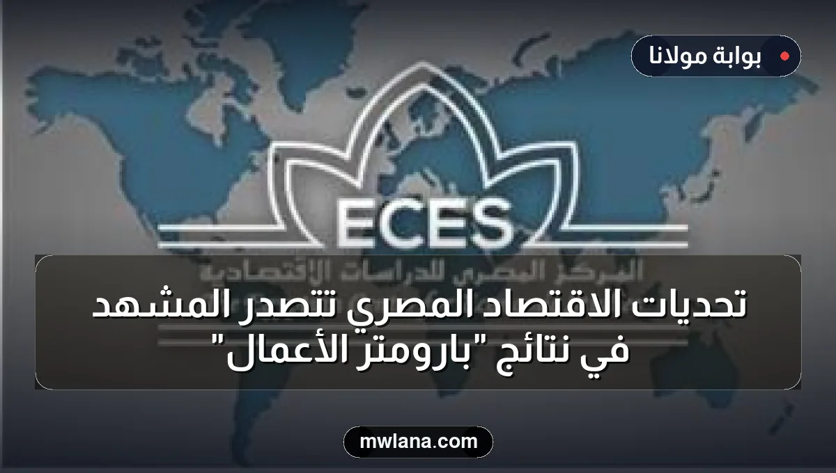 تحديات الاقتصاد المصري تتصدر المشهد في نتائج "بارومتر الأعمال"