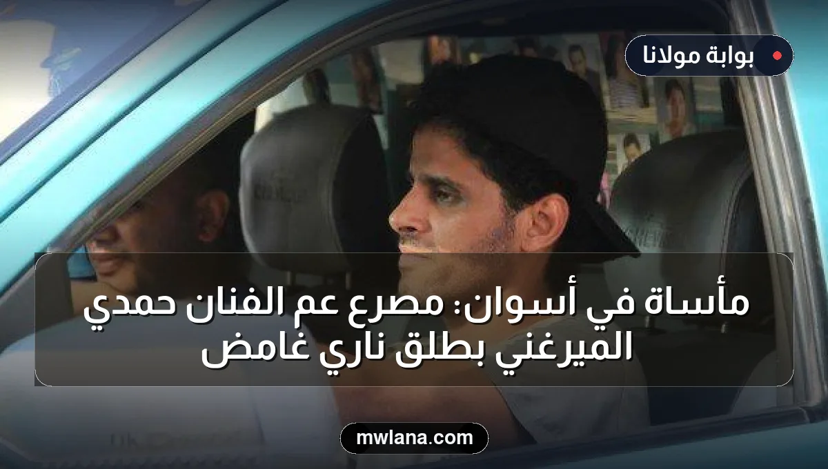 مأساة في أسوان: مصرع عم الفنان حمدي الميرغني بطلق ناري غامض