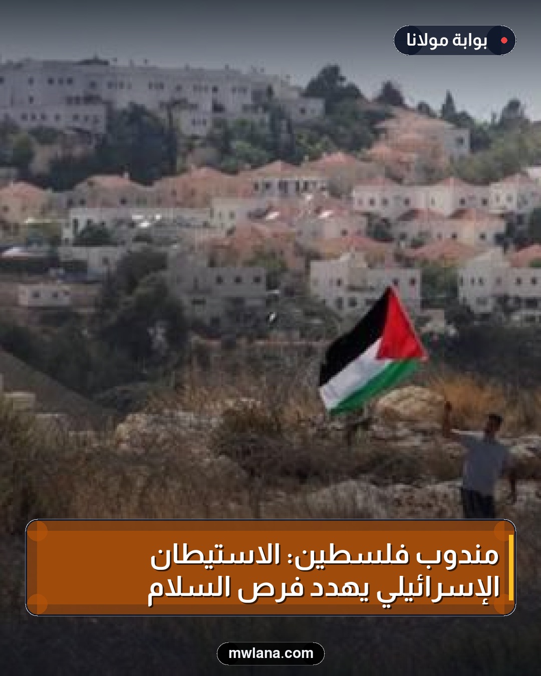 مندوب فلسطين: الاستيطان الإسرائيلي يهدد فرص السلام