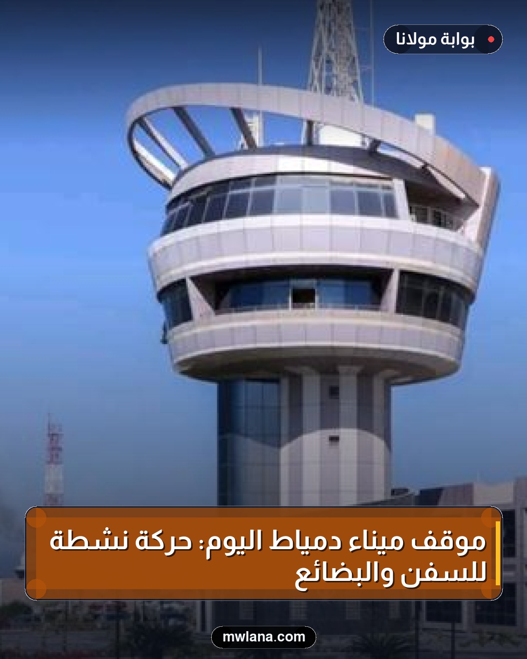 موقف ميناء دمياط اليوم: حركة نشطة للسفن والبضائع