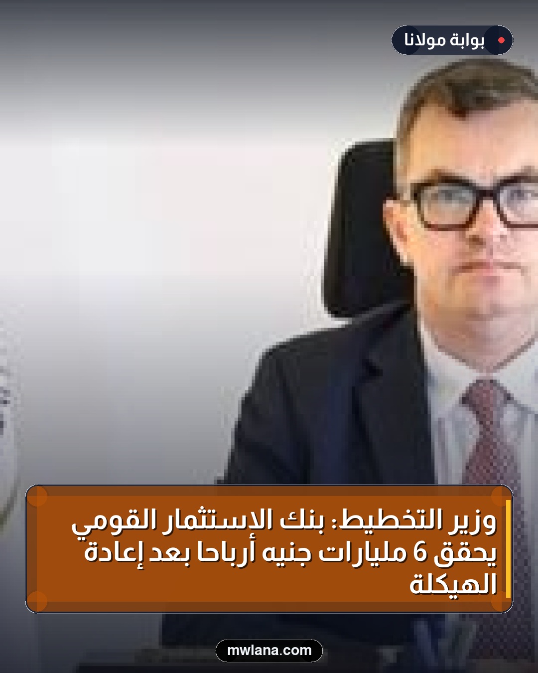وزير التخطيط: بنك الاستثمار القومي يحقق 6 مليارات جنيه أرباحًا بعد إعادة الهيكلة