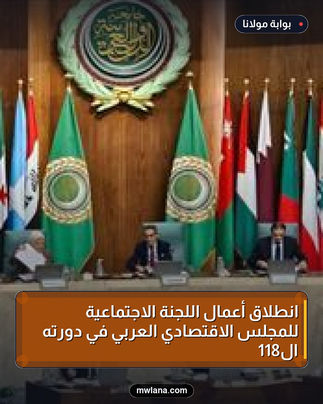 انطلاق أعمال اللجنة الاجتماعية للمجلس الاقتصادي العربي في دورته الـ118