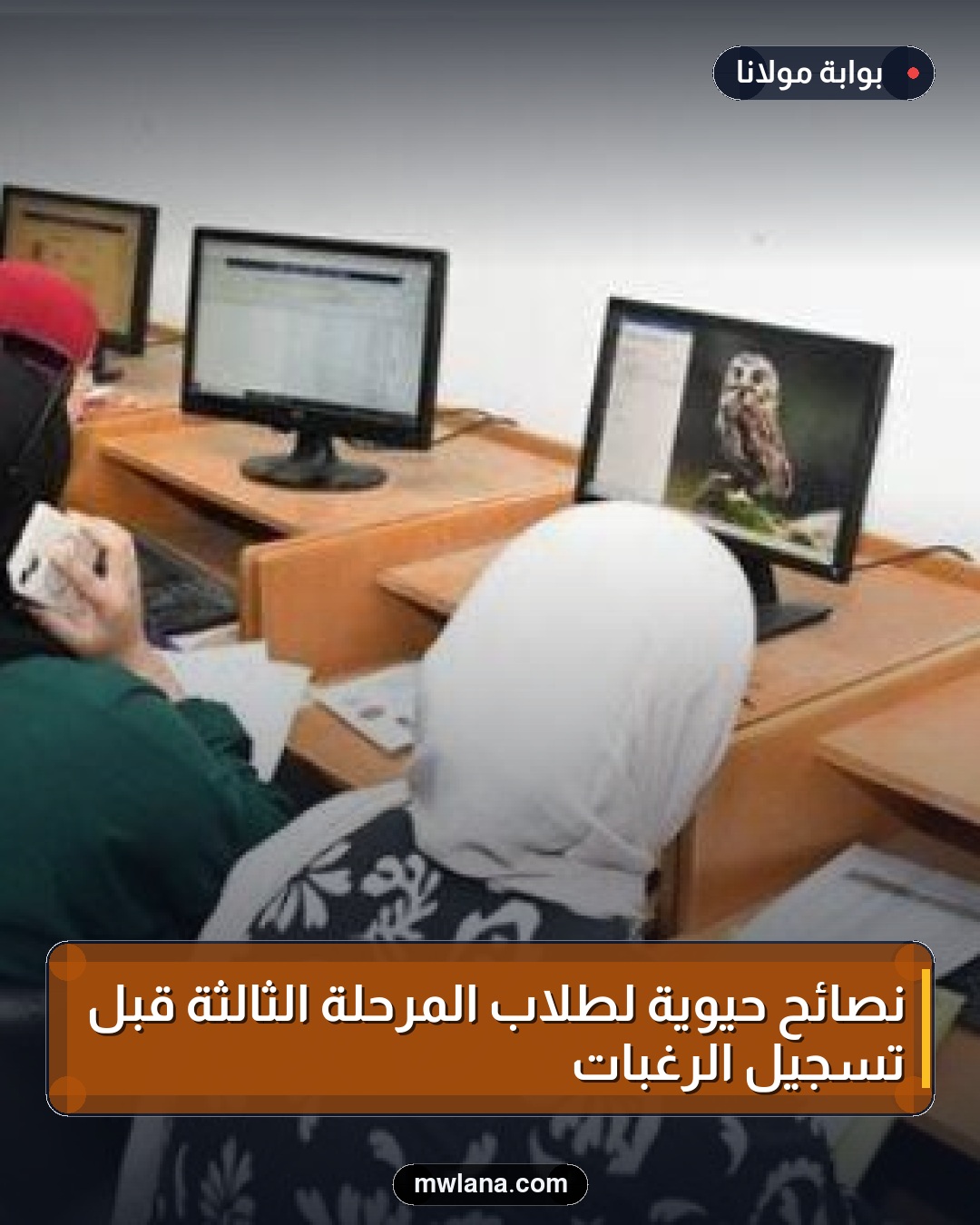 نصائح حيوية لطلاب المرحلة الثالثة قبل تسجيل الرغبات