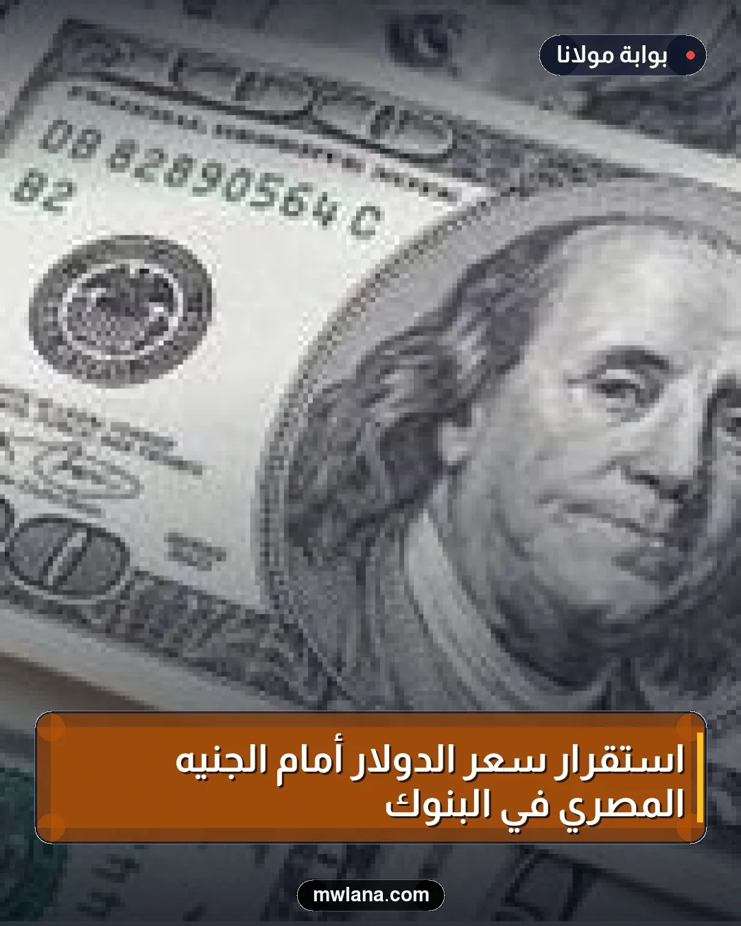 استقرار سعر الدولار أمام الجنيه المصري في البنوك