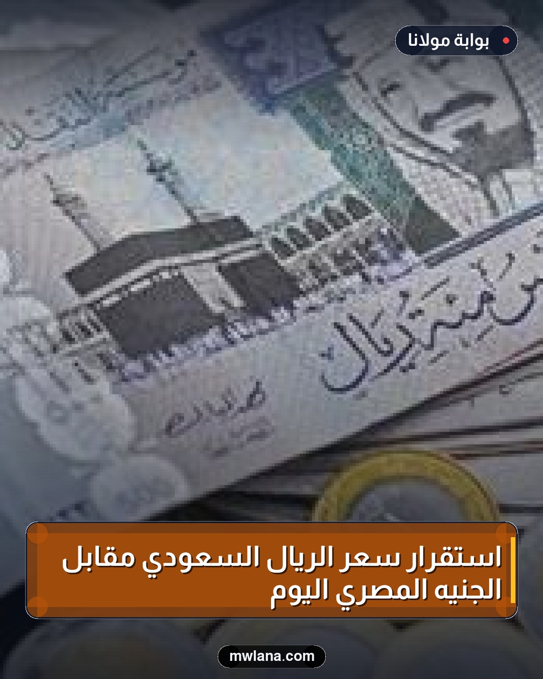 استقرار سعر الريال السعودي مقابل الجنيه المصري اليوم
