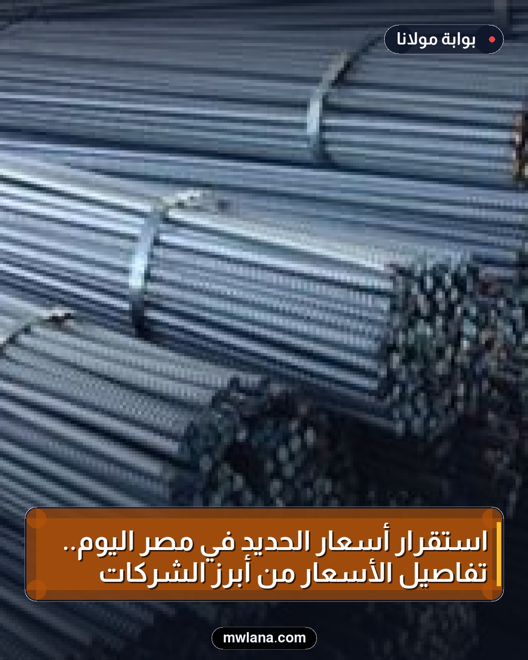 استقرار أسعار الحديد في مصر اليوم.. تفاصيل الأسعار من أبرز الشركات