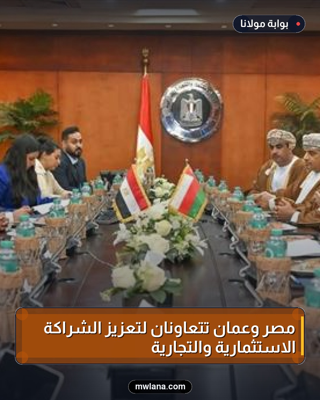 مصر وعمان تتعاونان لتعزيز الشراكة الاستثمارية والتجارية