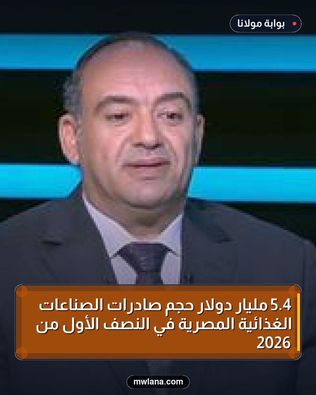 4.5 مليار دولار حجم صادرات الصناعات الغذائية المصرية في النصف الأول من 2026
