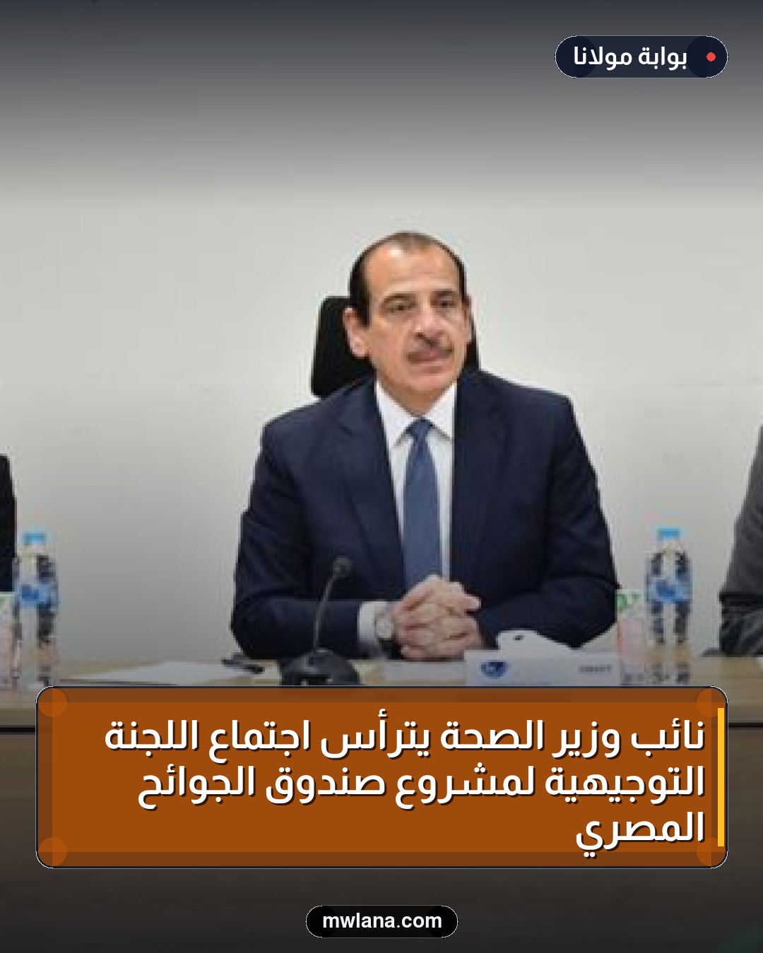 نائب وزير الصحة يترأس اجتماع اللجنة التوجيهية لمشروع صندوق الجوائح المصري