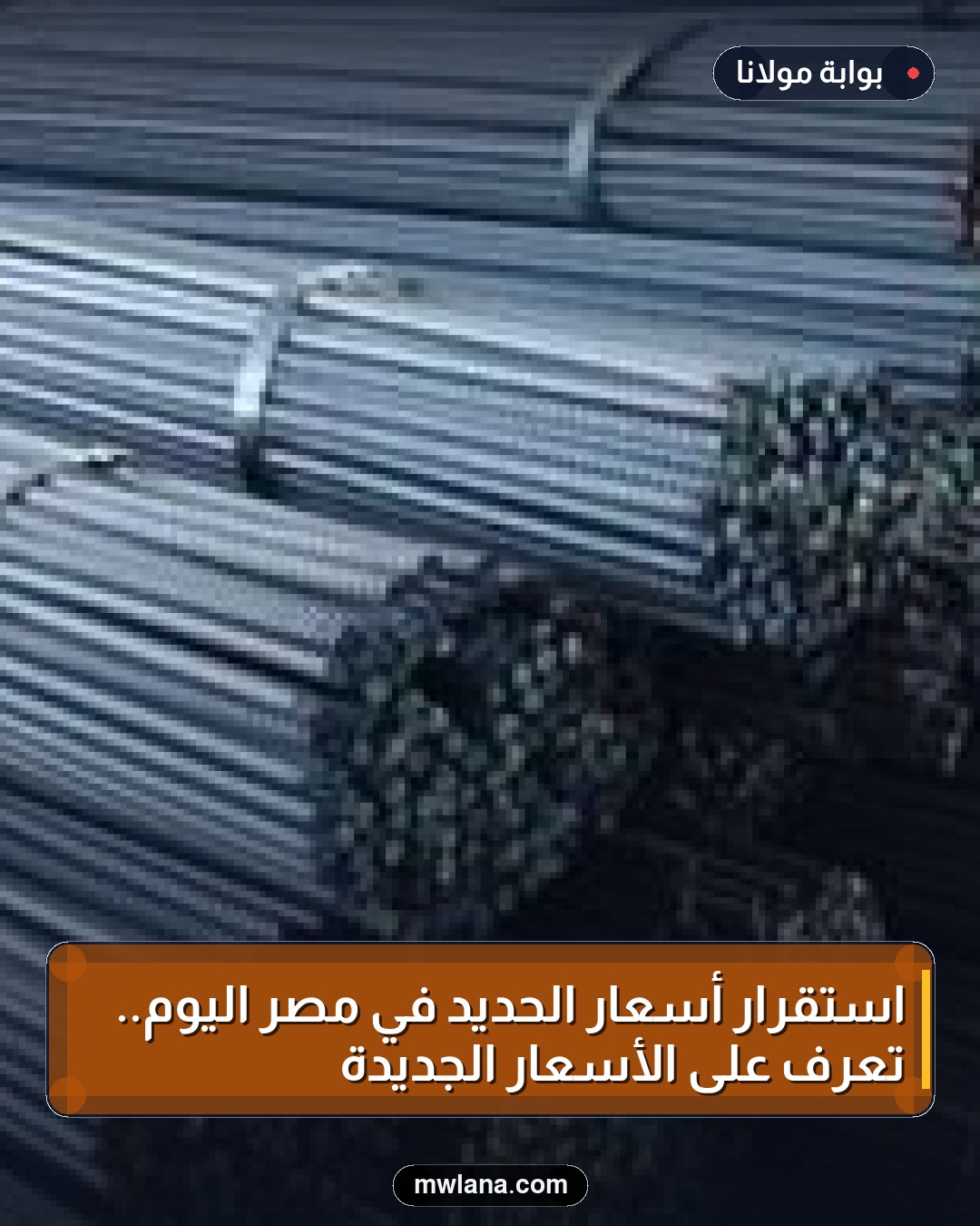 استقرار أسعار الحديد في مصر اليوم.. تعرف على الأسعار الجديدة