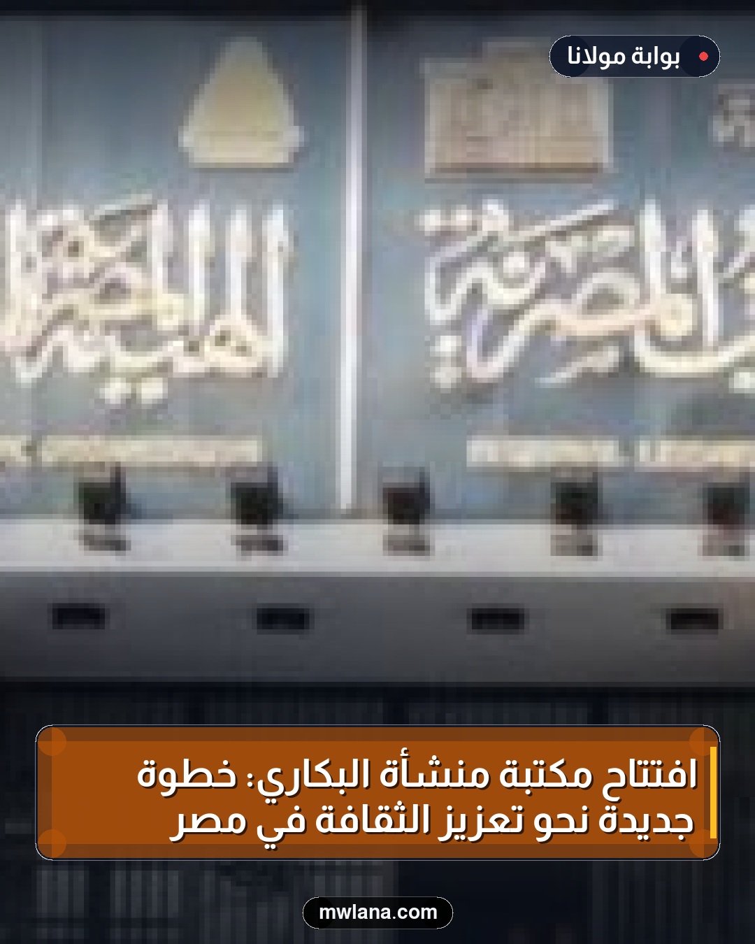 افتتاح مكتبة منشأة البكاري: خطوة جديدة نحو تعزيز الثقافة في مصر