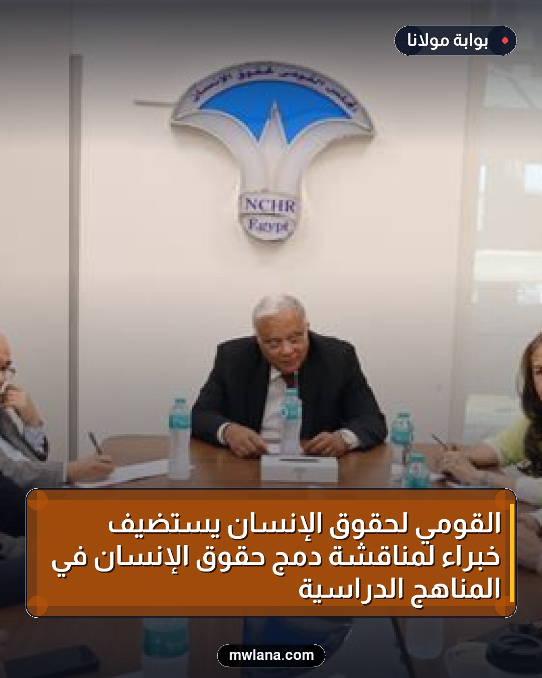 القومي لحقوق الإنسان يستضيف خبراء لمناقشة دمج حقوق الإنسان في المناهج الدراسية