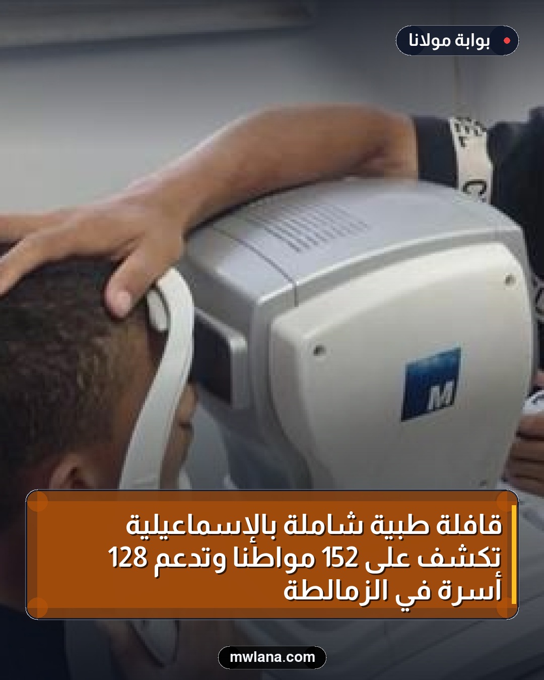 قافلة طبية شاملة بالإسماعيلية تكشف على 152 مواطنًا وتدعم 128 أسرة في الزمالطة