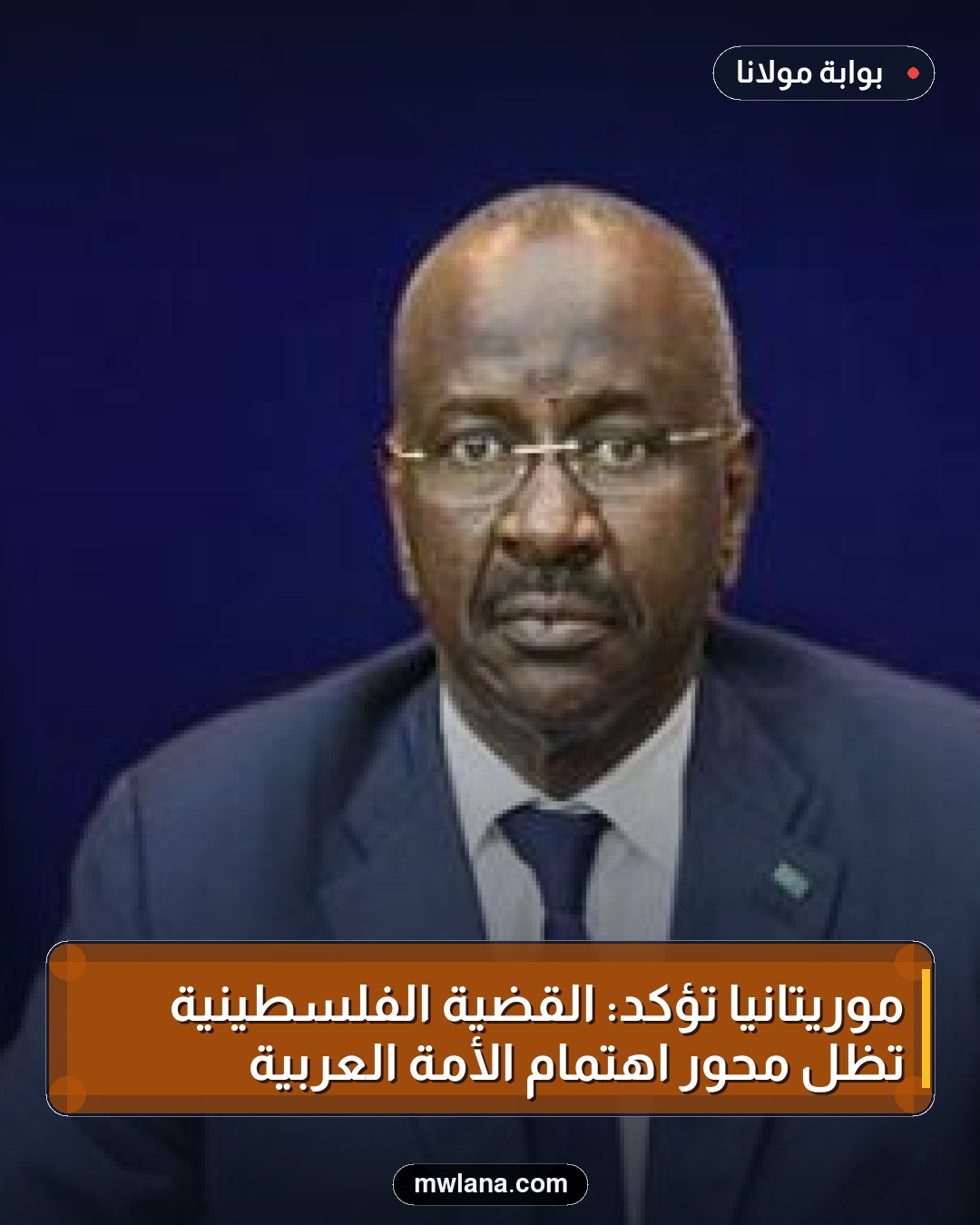موريتانيا تؤكد: القضية الفلسطينية تظل محور اهتمام الأمة العربية