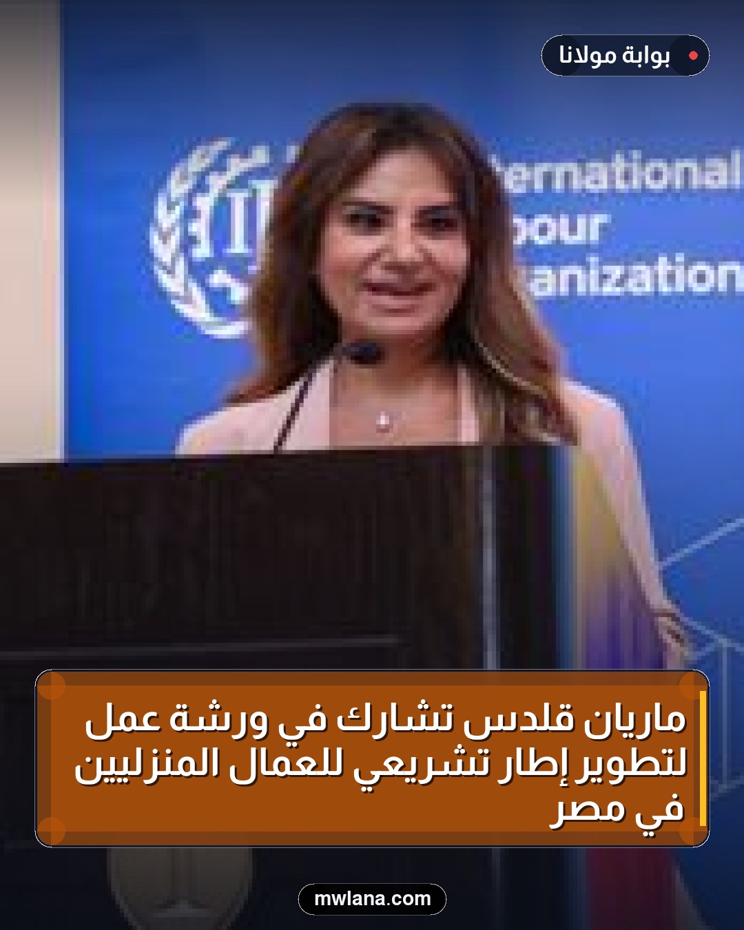 ماريان قلدس تشارك في ورشة عمل لتطوير إطار تشريعي للعمال المنزليين في مصر
