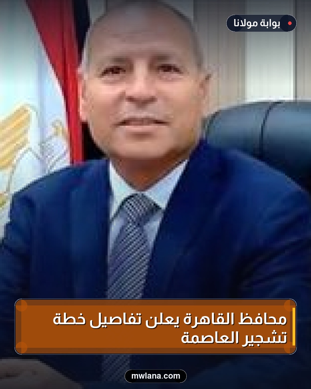 محافظ القاهرة يعلن تفاصيل خطة تشجير العاصمة