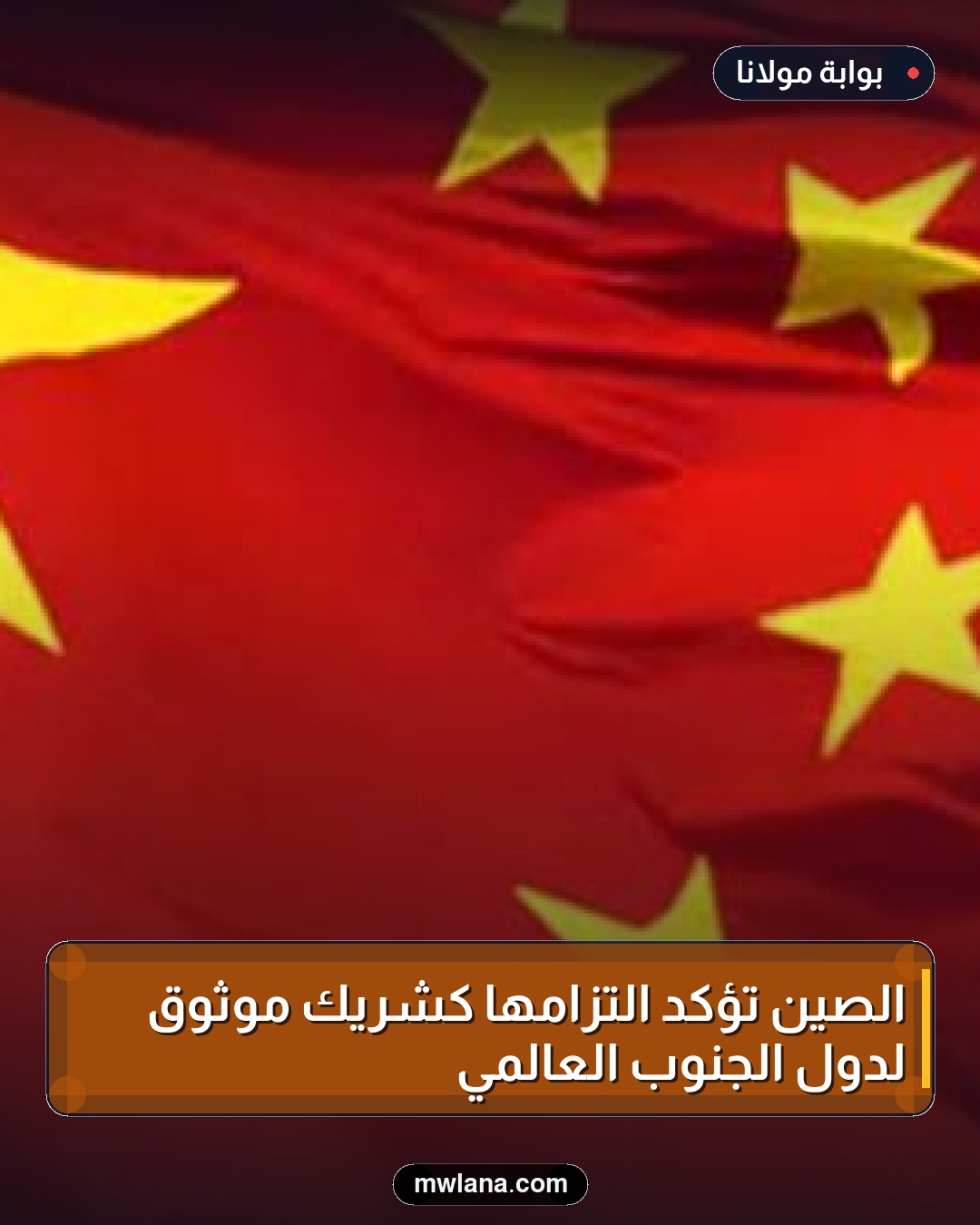 الصين تؤكد التزامها كشريك موثوق لدول الجنوب العالمي