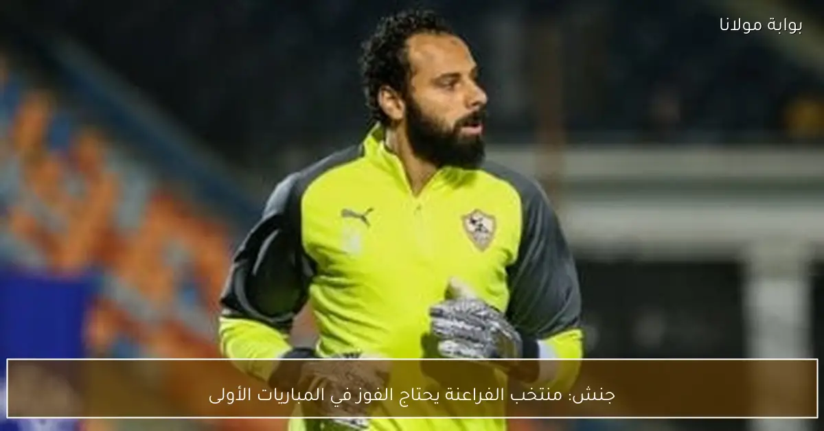 جنش: منتخب الفراعنة يحتاج الفوز في المباريات الأولى