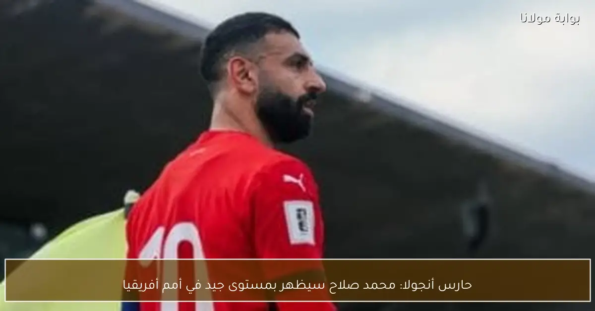 حارس أنجولا: محمد صلاح سيظهر بمستوى جيد في أمم أفريقيا