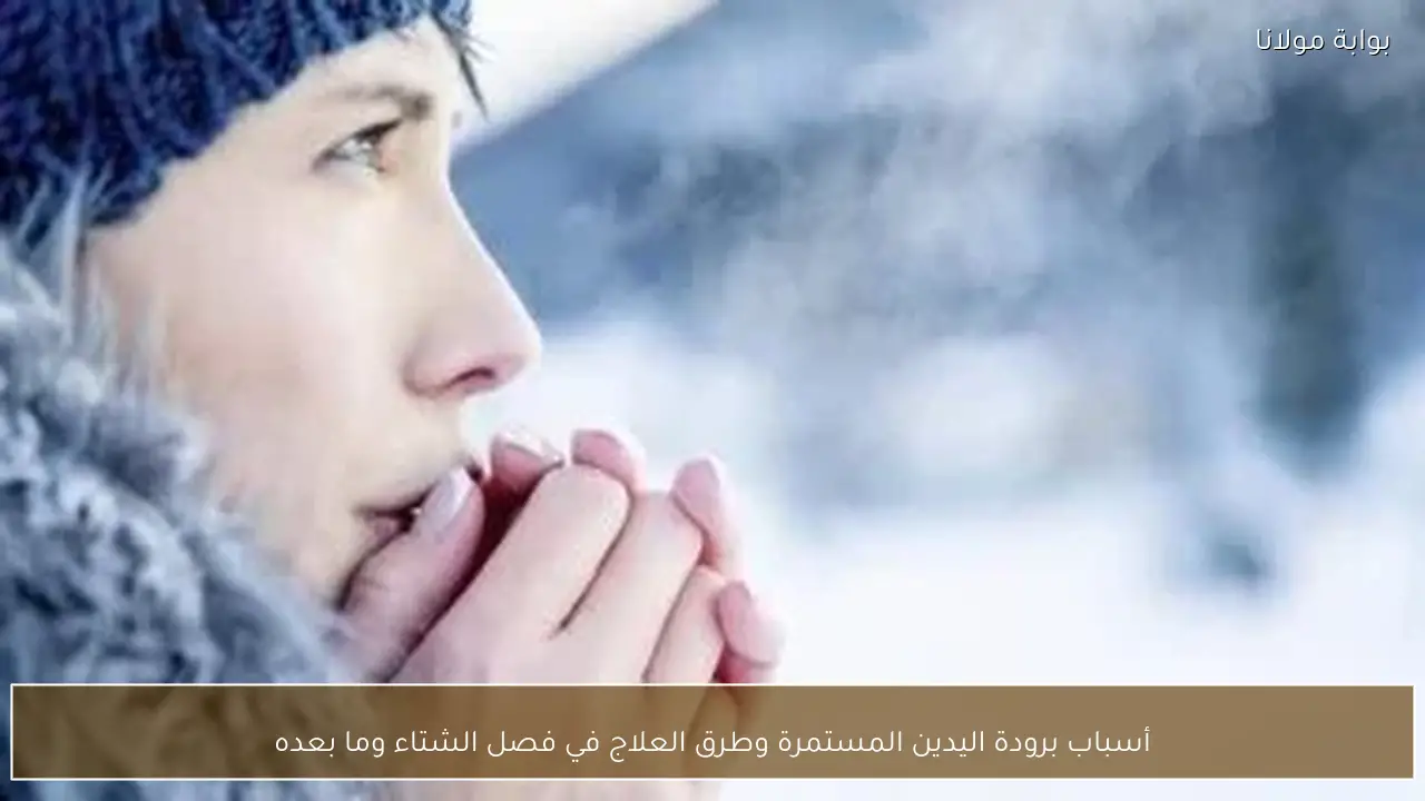 أسباب برودة اليدين المستمرة وطرق العلاج في فصل الشتاء وما بعده