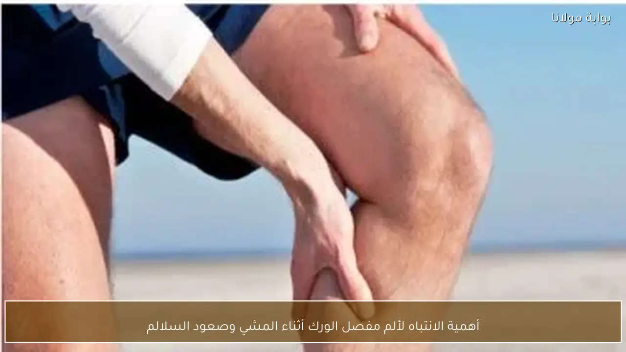 أهمية الانتباه لألم مفصل الورك أثناء المشي وصعود السلالم