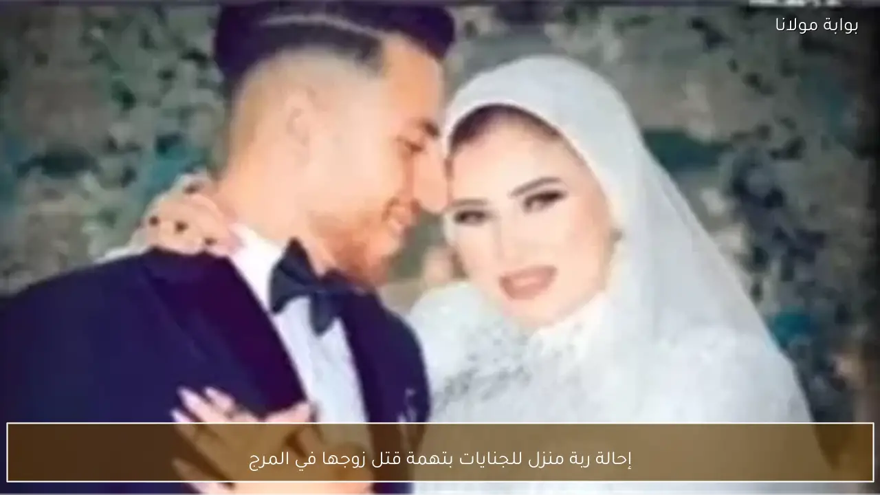 إحالة ربة منزل للجنايات بتهمة قتل زوجها في المرج