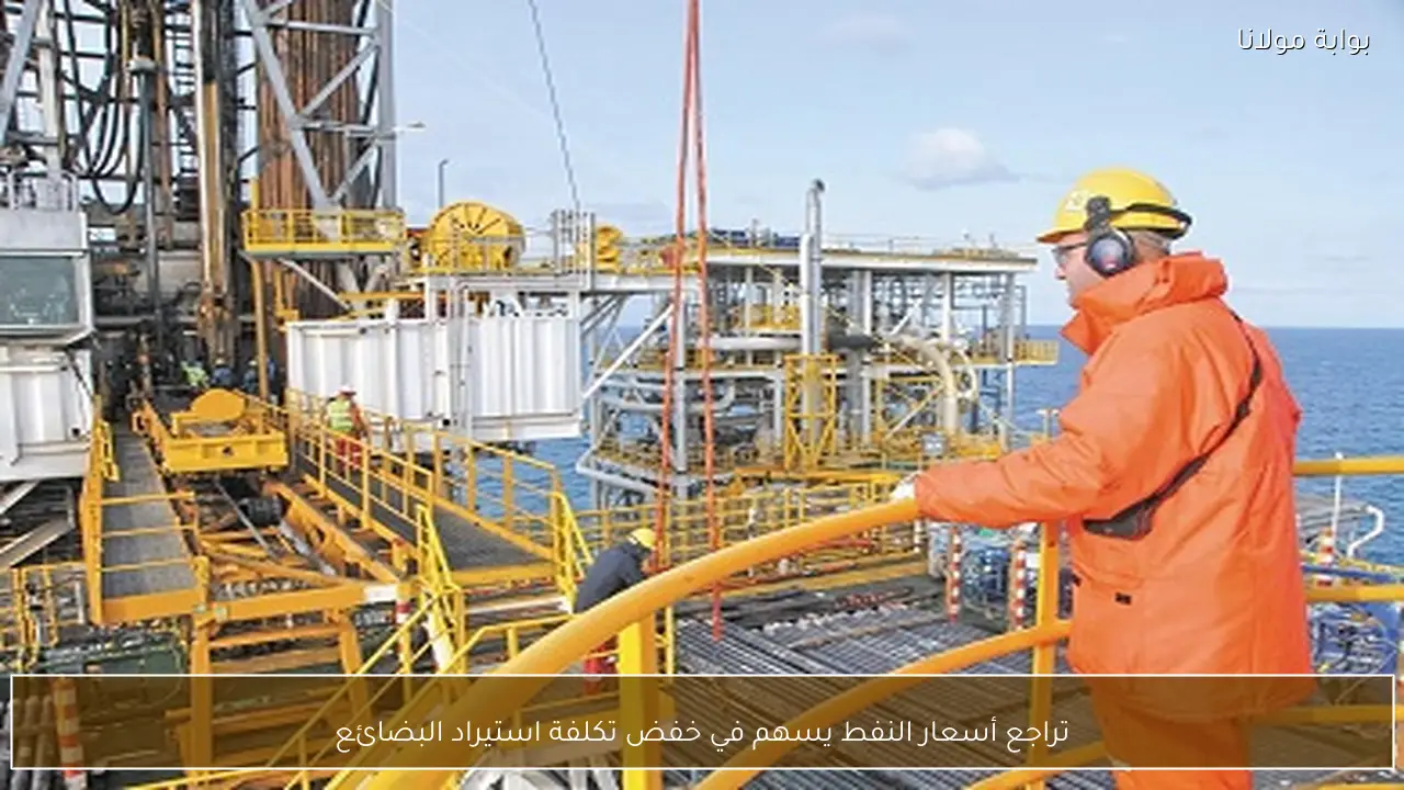 تراجع أسعار النفط يسهم في خفض تكلفة استيراد البضائع