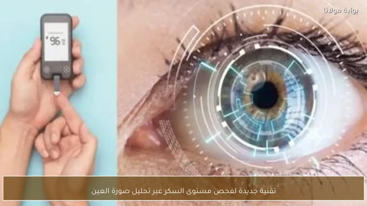 تقنية جديدة لفحص مستوى السكر عبر تحليل صورة العين