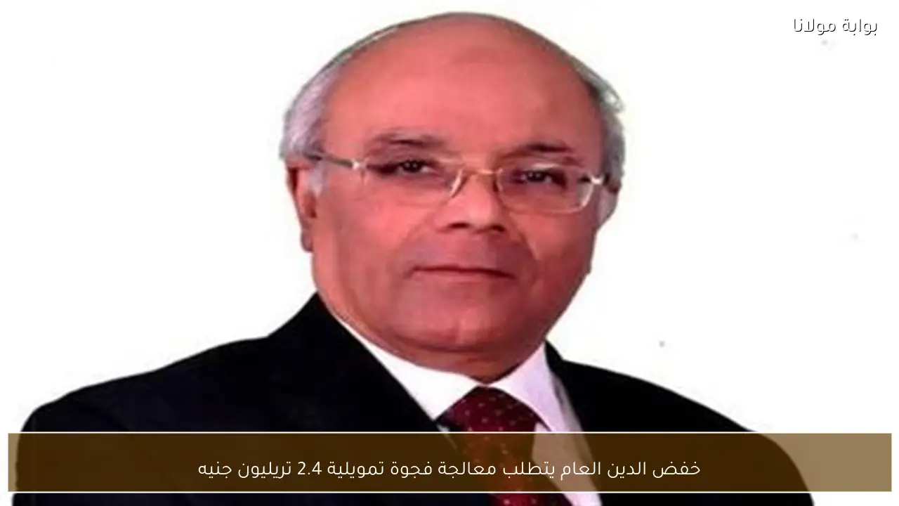 خفض الدين العام يتطلب معالجة فجوة تمويلية 2.4 تريليون جنيه