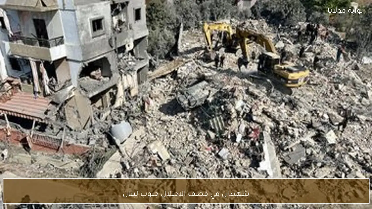 شهيدان في قصف الاحتلال جنوب لبنان