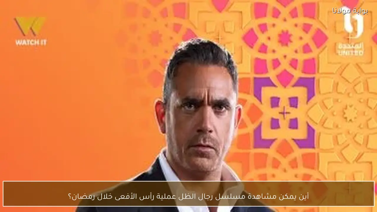أين يمكن مشاهدة مسلسل رجال الظل عملية رأس الأفعى خلال رمضان؟