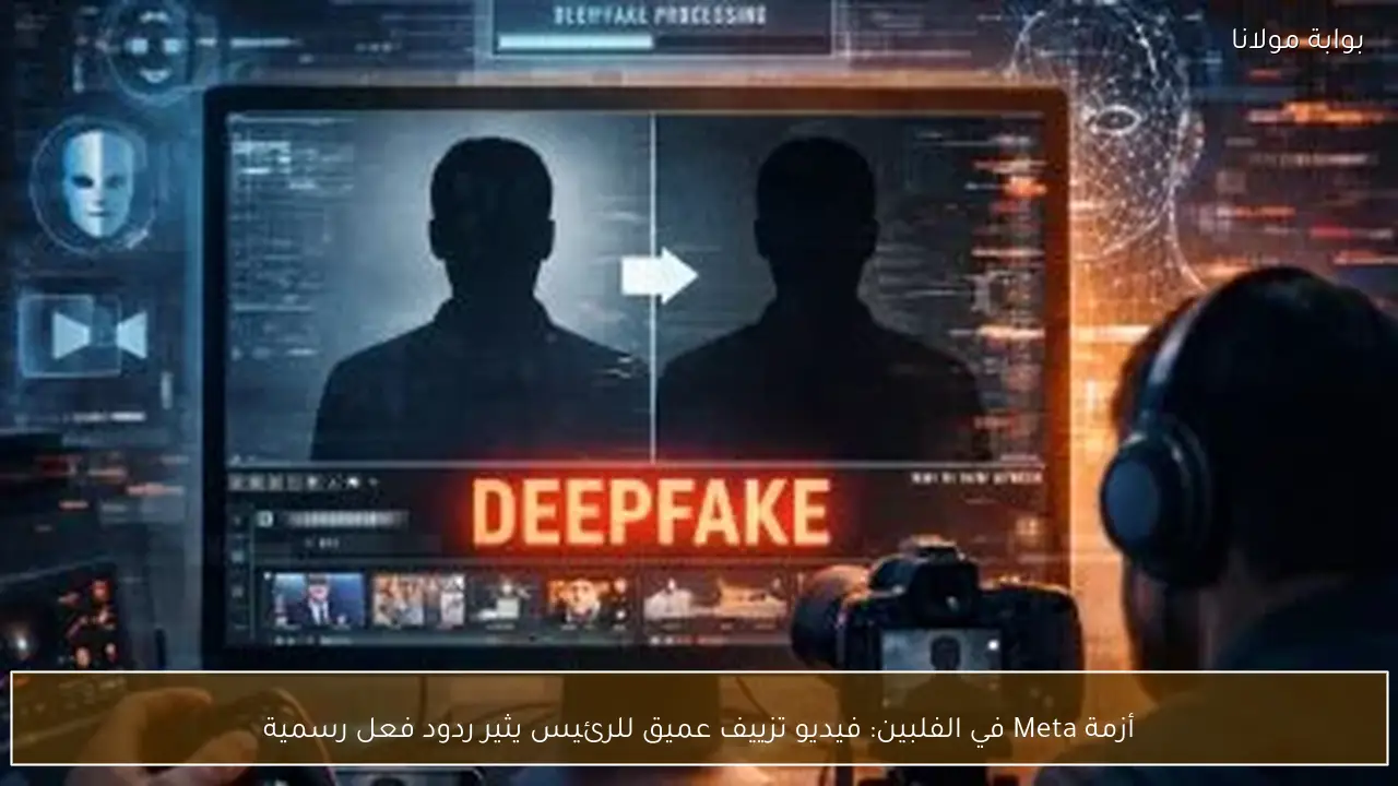 أزمة Meta في الفلبين: فيديو تزييف عميق للرئيس يثير ردود فعل رسمية