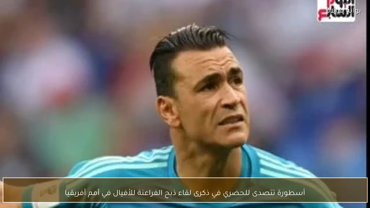 أسطورة تتصدى للحضري في ذكرى لقاء ذبح الفراعنة للأفيال في أمم أفريقيا